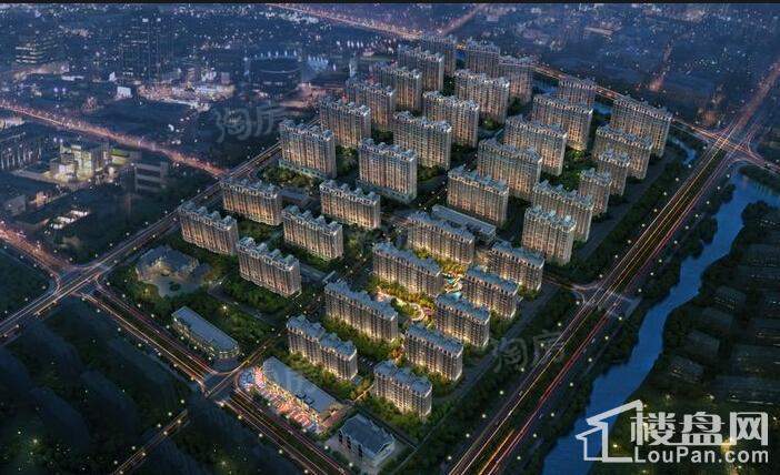 东亚威尼斯公馆效果图