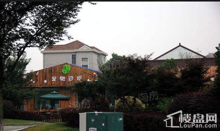 东亚威尼斯公馆配套图