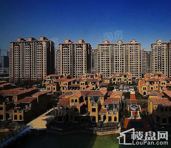 贝尚湾溪谷墅实景图