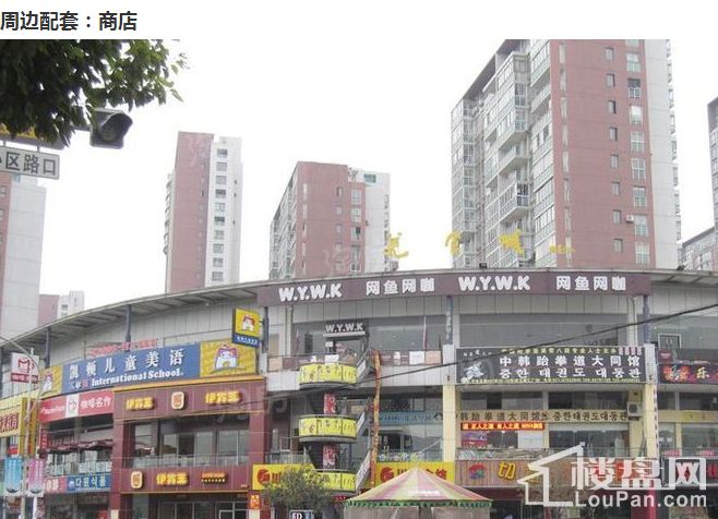 贝尚湾溪谷墅配套图