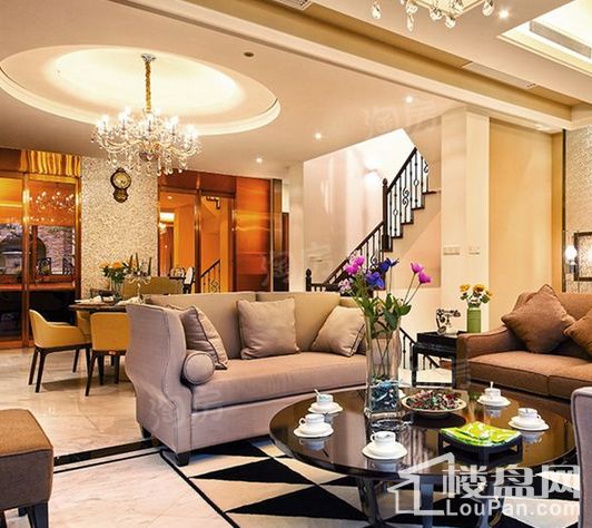 贝尚湾溪谷墅样板间