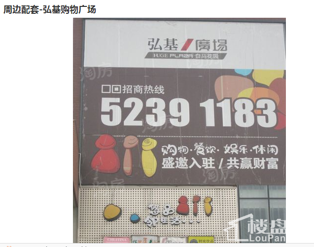 周边配套图