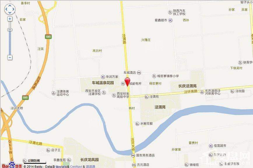 北方融城实景图