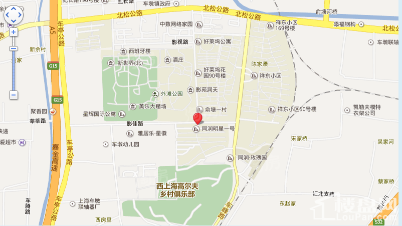 位置图