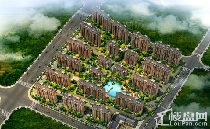 丽都华庭效果图