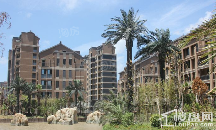 丽都华庭实景图