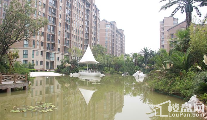 丽都华庭实景图