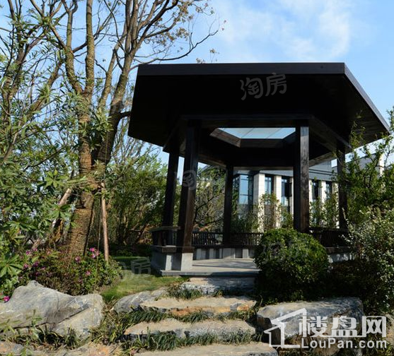 佘山玺樾实景图
