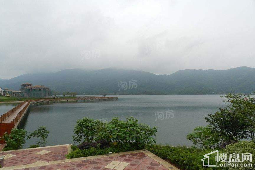 山湖鹭岛配套图