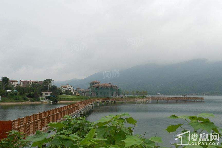 山湖鹭岛配套图