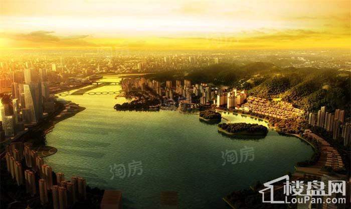 长房梅溪香山效果图