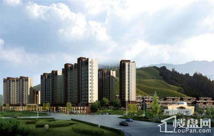 长房梅溪香山效果图