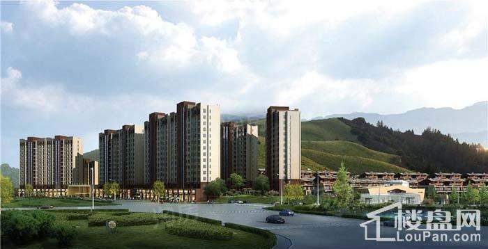 长房梅溪香山效果图