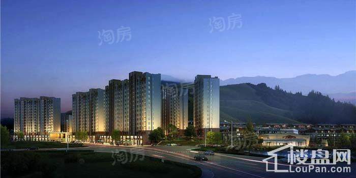 长房梅溪香山效果图