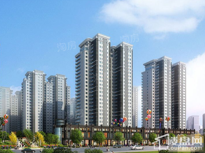 东鼎名人府邸效果图