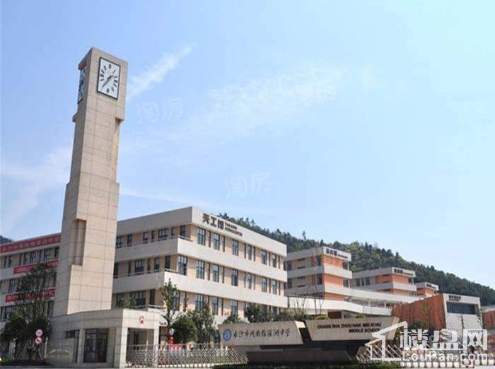 长房梅溪香山配套图
