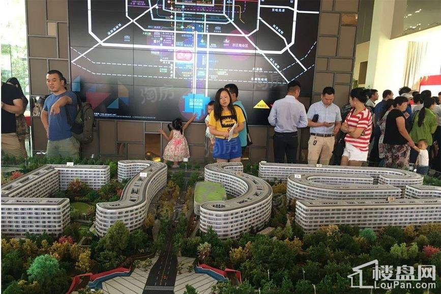 北京城建北京密码实景图