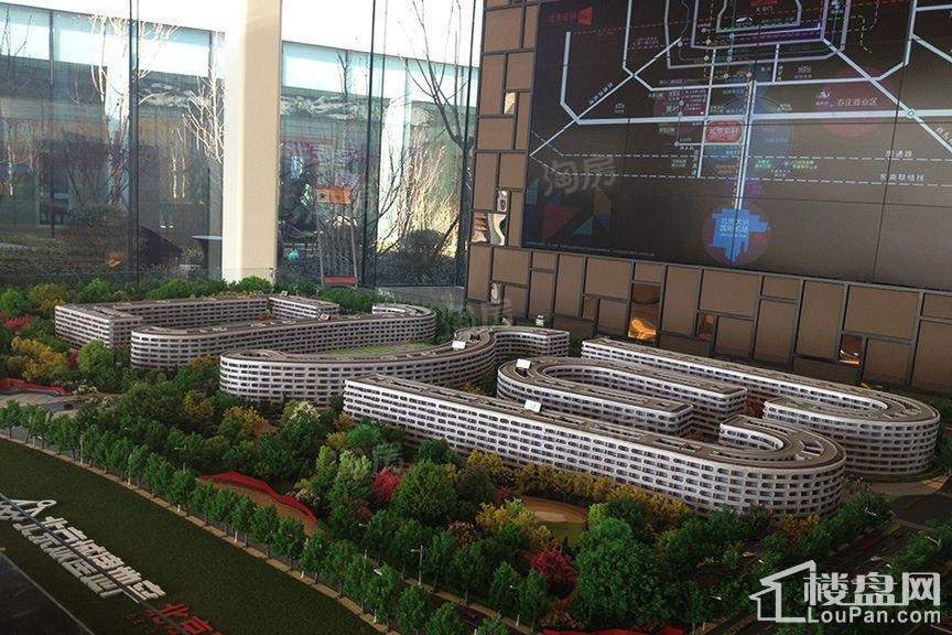 北京城建北京密码实景图