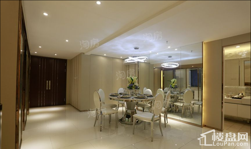 萝岗敏捷广场样板间