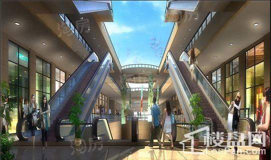 上海金山香港城效果图
