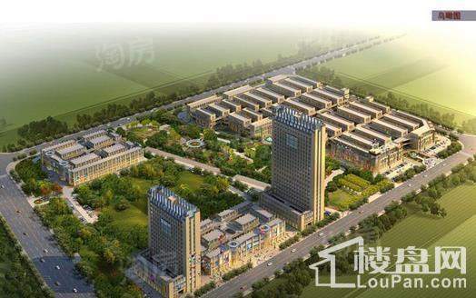 上海金山香港城效果图