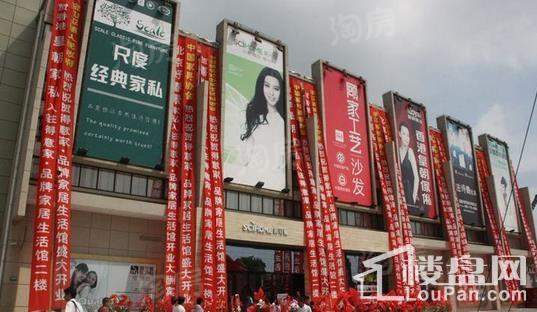 上海金山香港城实景图