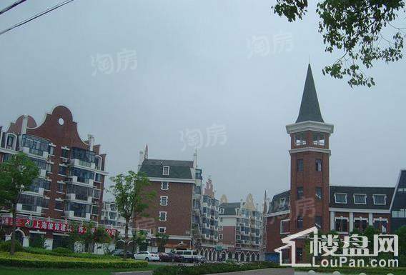 上海金山香港城配套图