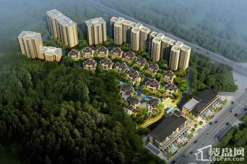 东能华府效果图