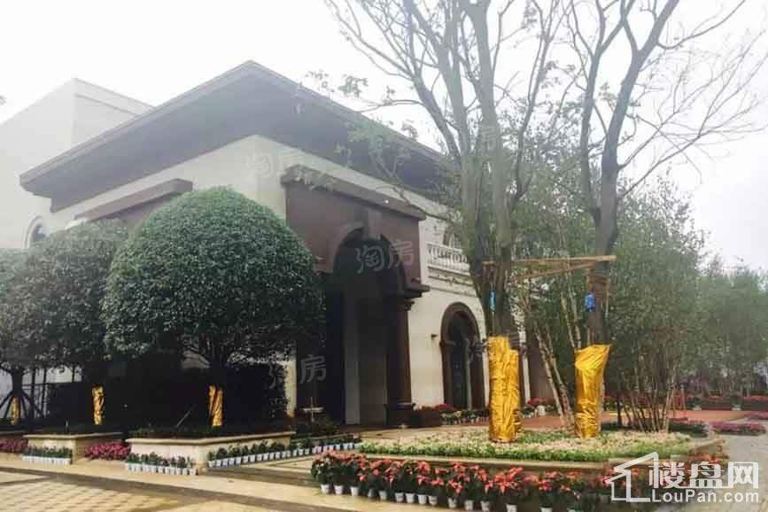 东能华府实景图