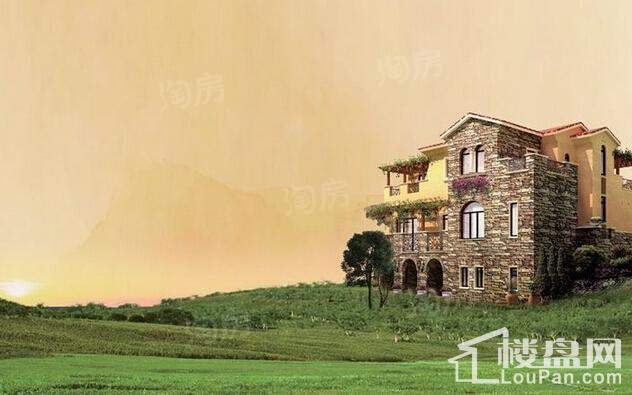 堤亚纳昱墅效果图