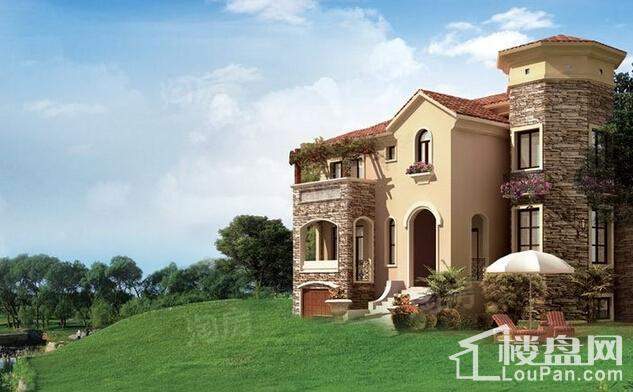 堤亚纳昱墅效果图