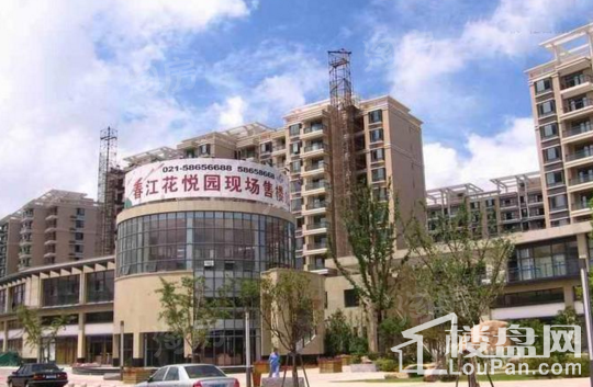 春江花悦园商铺实景图