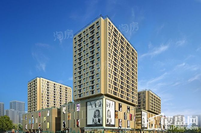 禹洲金桥国际商铺效果图
