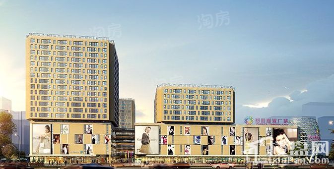 禹洲金桥国际商铺效果图
