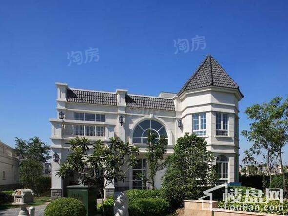 晶苑四季御庭四期实景图