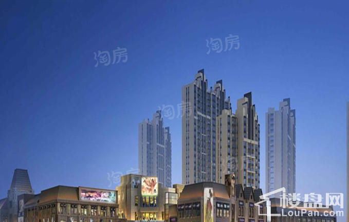 兴宸和富广场效果图
