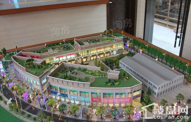 高东东海岸商业广场效果图