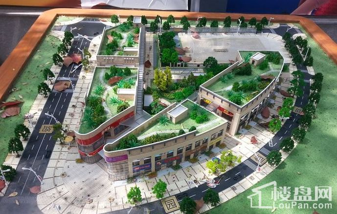 高东东海岸商业广场效果图