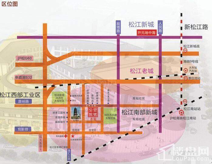 壹号公馆位置图