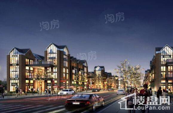 同润青年汇效果图