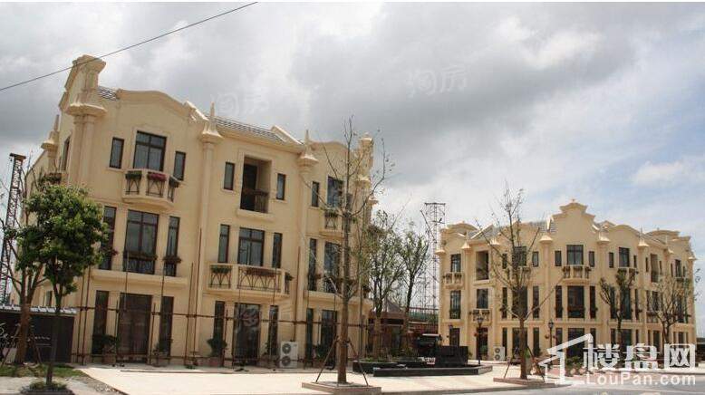 同润青年汇实景图