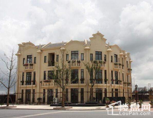 同润青年汇实景图