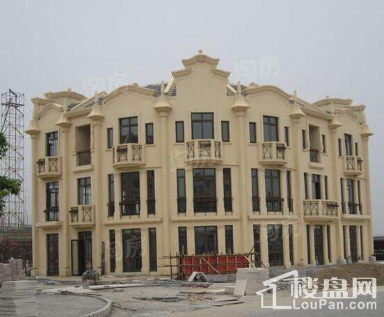 同润青年汇实景图