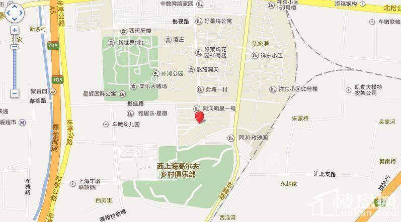 位置图