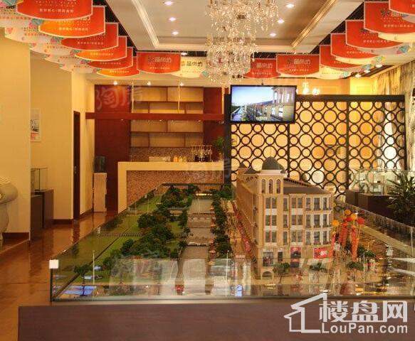 晶尚坊商铺实景图
