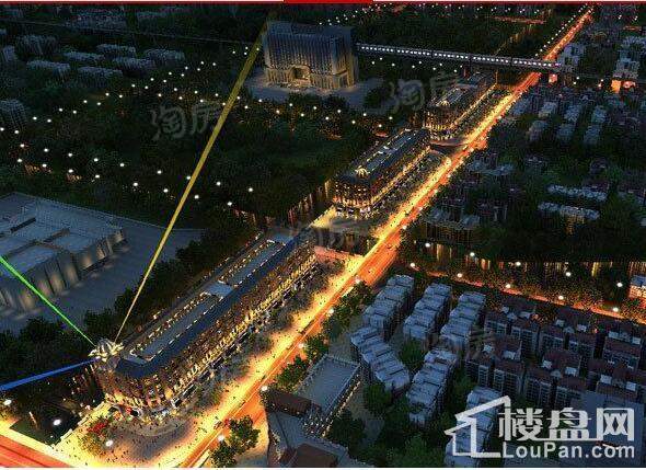 晶尚坊商铺实景图