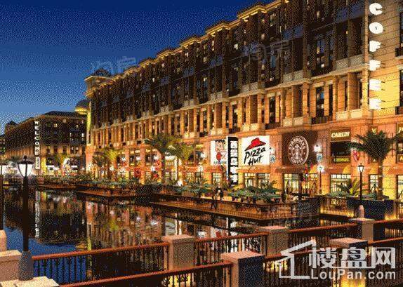 晶尚坊商铺实景图