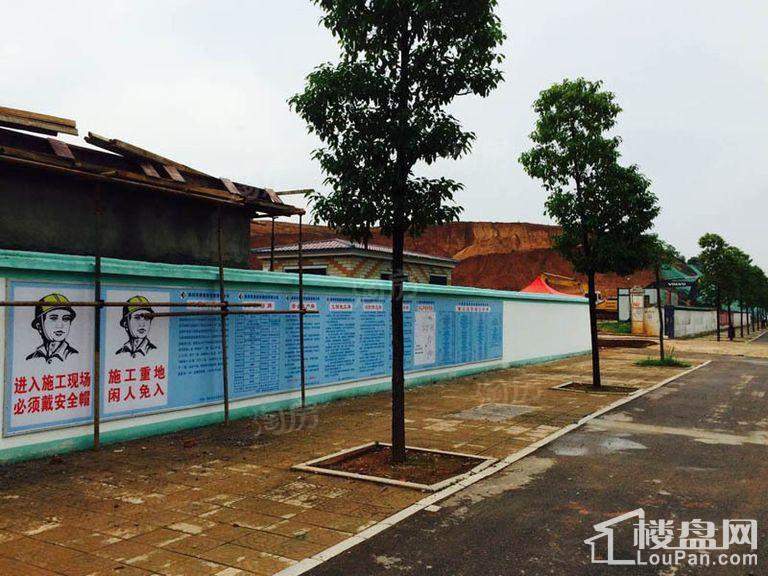湖湘奥林匹克花园实景图