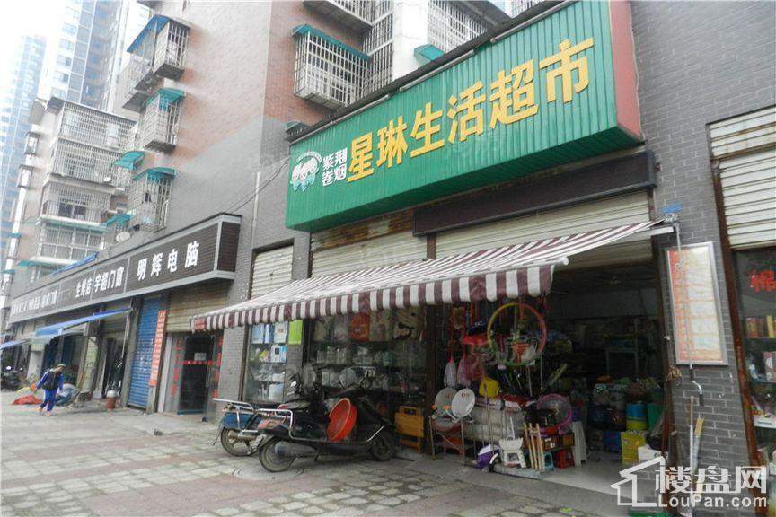 湖湘奥林匹克花园配套图