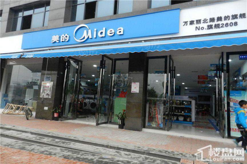 湖湘奥林匹克花园配套图